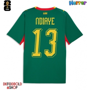 Senegal Iliman Ndiaye #13 Udebanetrøje VM 2026 Kort ærmer